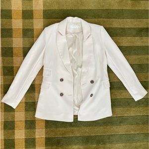 Astr Women's Cream Blazer